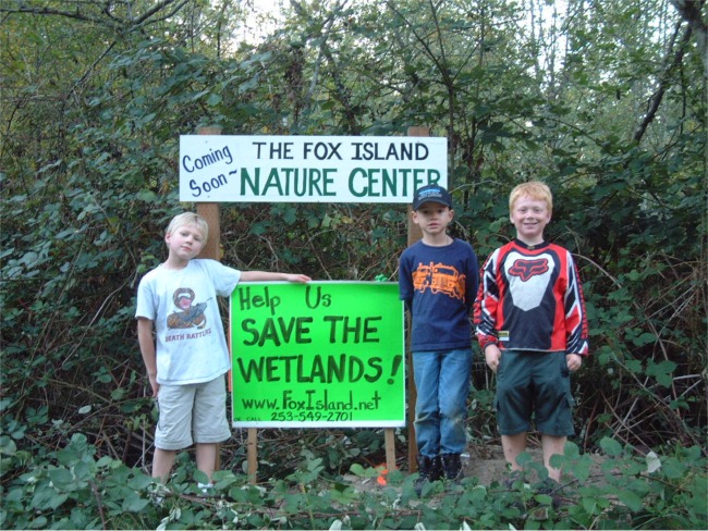 Read more: Fox Island Group Eyes Woods, Wetlands
